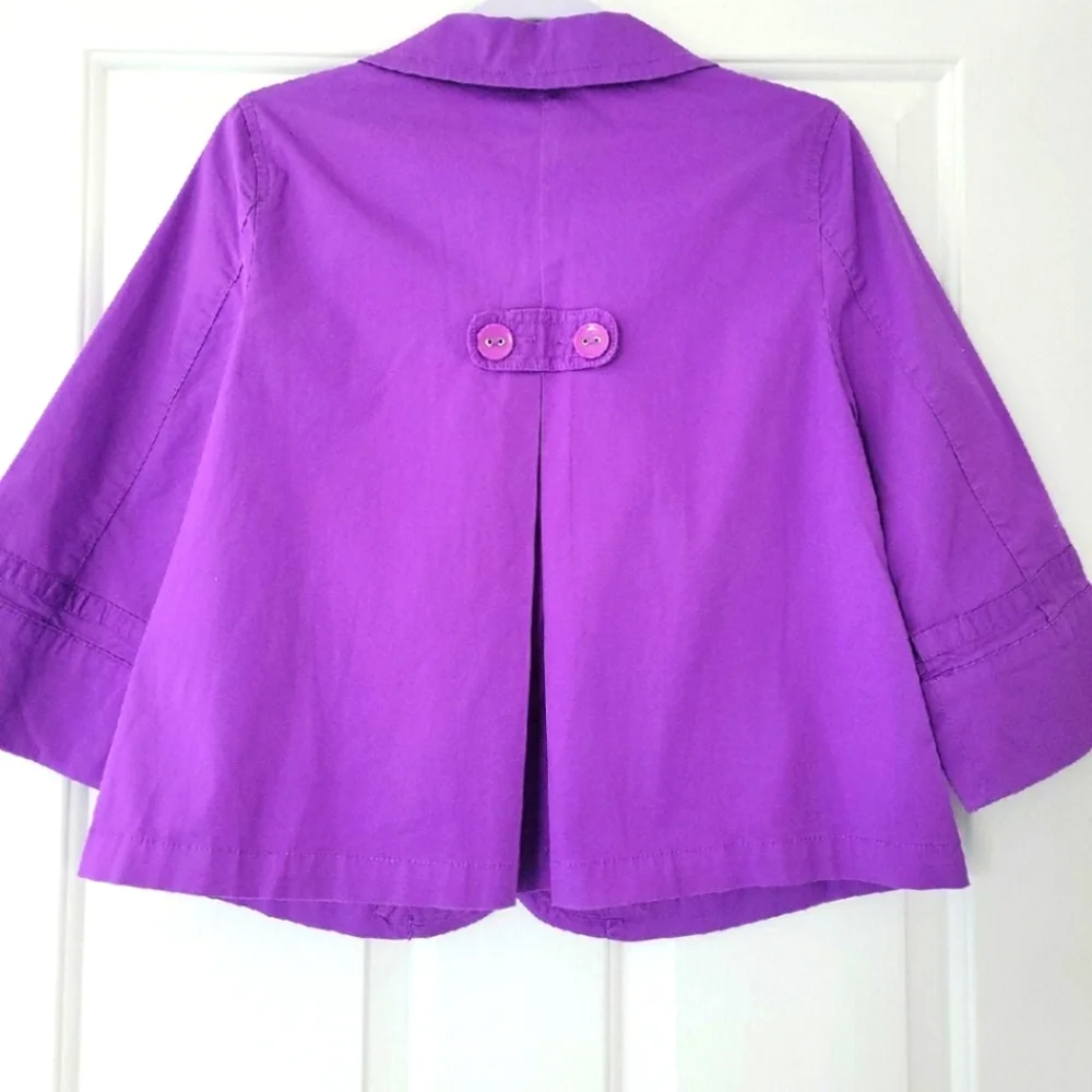 Cropped Swing Jacket...size M - Picture 3 of 5